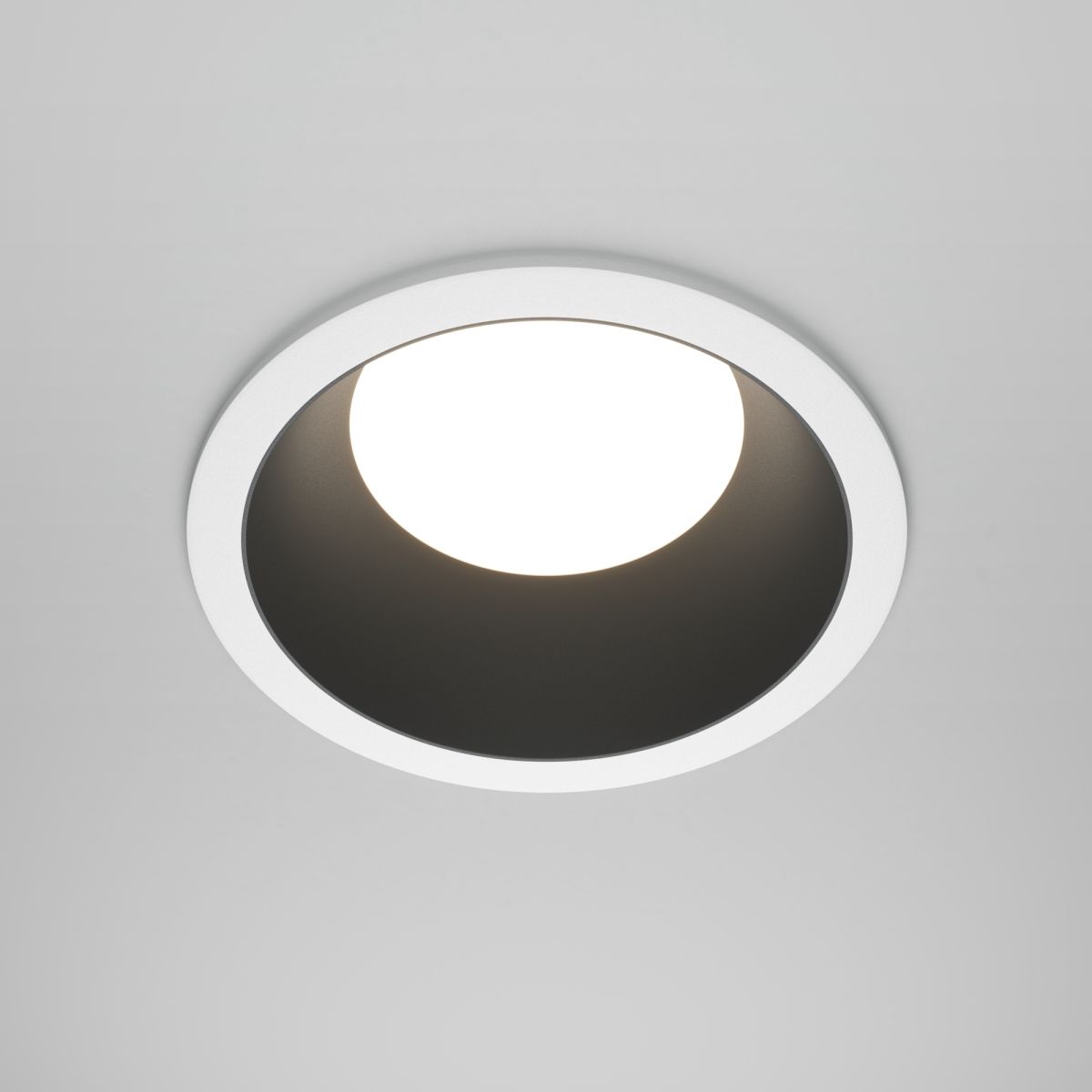 встраиваемый светильник maytoni technical share dl126-gx53-wb