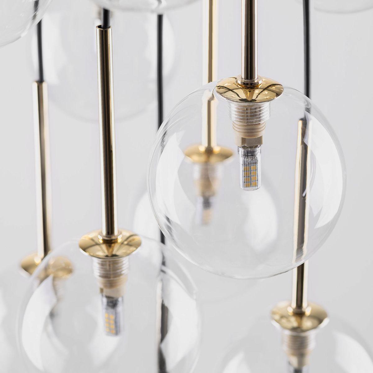 подвесная люстра tk lighting 10258 aurora