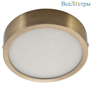 Накладной светильник AM Group AM294 12W AB 4000K R