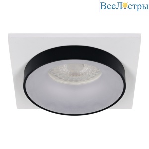 Встраиваемый светильник Эра DK96 WH Б0055593