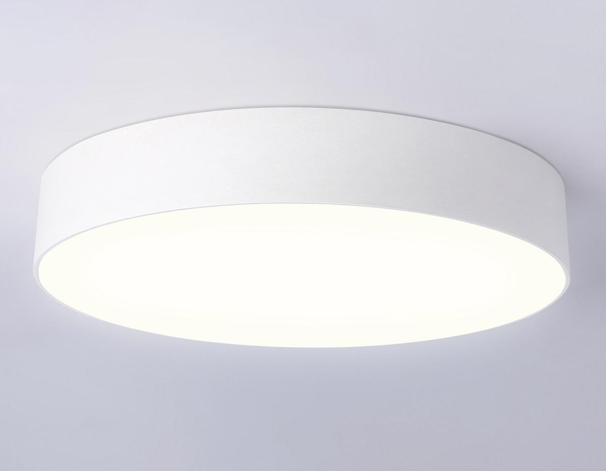 потолочный светодиодный светильник ambrella light orbital air alum fv5527