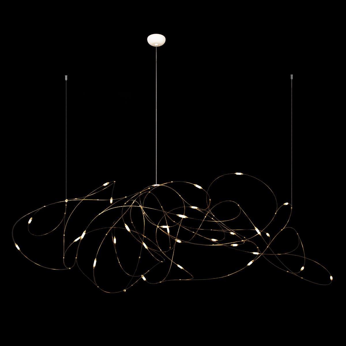 подвесной светодиодный светильник loft it flock of light 10309/31