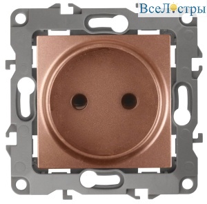 Розетка ЭРА 12 2P 16A 250V 12-2105-14 Б0019337