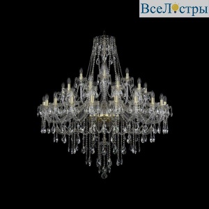 Подвесная люстра Bohemia Ivele 1415/20+10+5/460 G