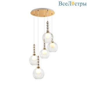 Подвесная люстра Stilfort Designo 2166/05/05P