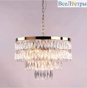 Подвесная люстра Newport 10125+5/C gold М0060308
