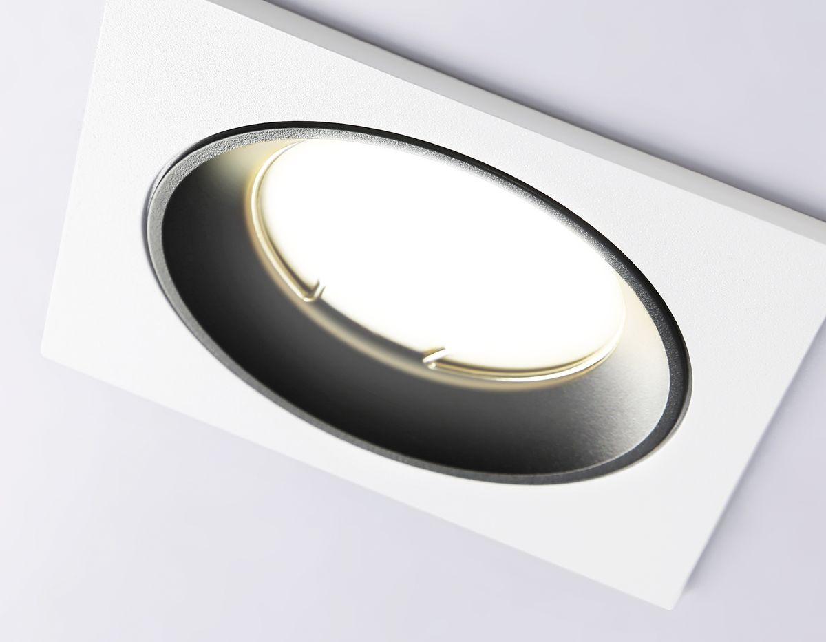 встраиваемый светильник ambrella light techno spot standard tech a8925
