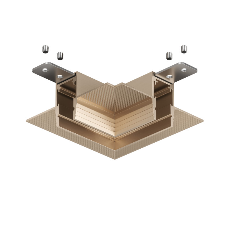 соединитель для шинопровода denkirs shine prime hide tr4905-cp