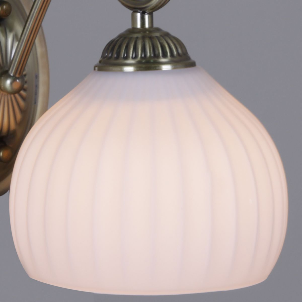бра illumico il0695-1wsq-24 ab capella