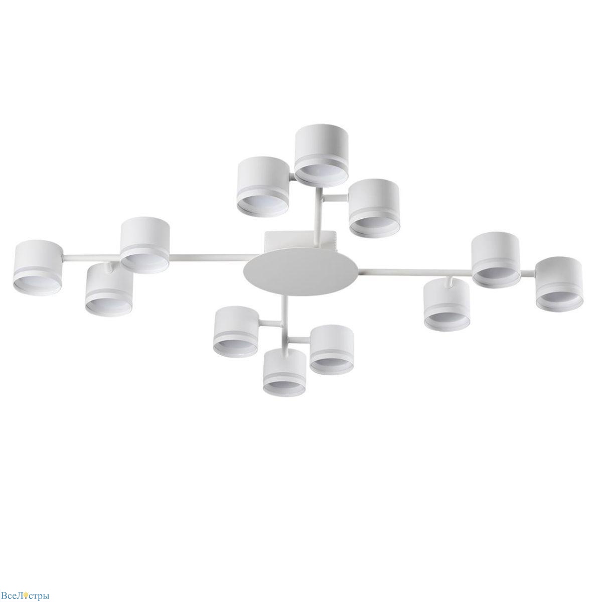 потолочная люстра lumion comfi gareta 8235/12c