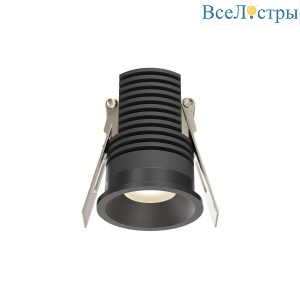Встраиваемый светодиодный светильник Maytoni Technical Mini DL059-7W3K-B