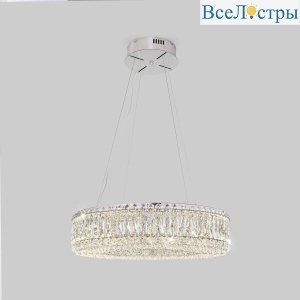 Подвесная люстра Eurosvet Iride 101007 LED хром a071458