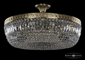 Люстра на штанге Bohemia Ivele Crystal 19041/70IV G