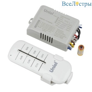 Пульт управления светом Uniel UCH-P005-G4-1000W-30M UL-00003635