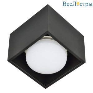 Накладной светильник Fametto Sotto DLC-S609 GX53 BLACK