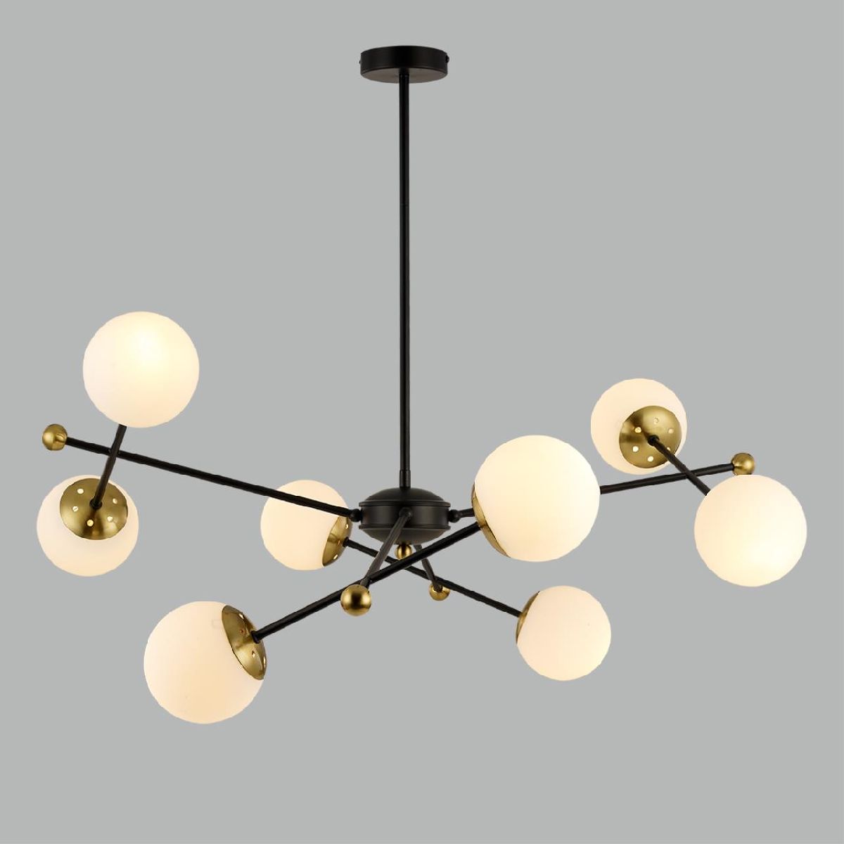 люстра на штанге lumion melody 6581/8