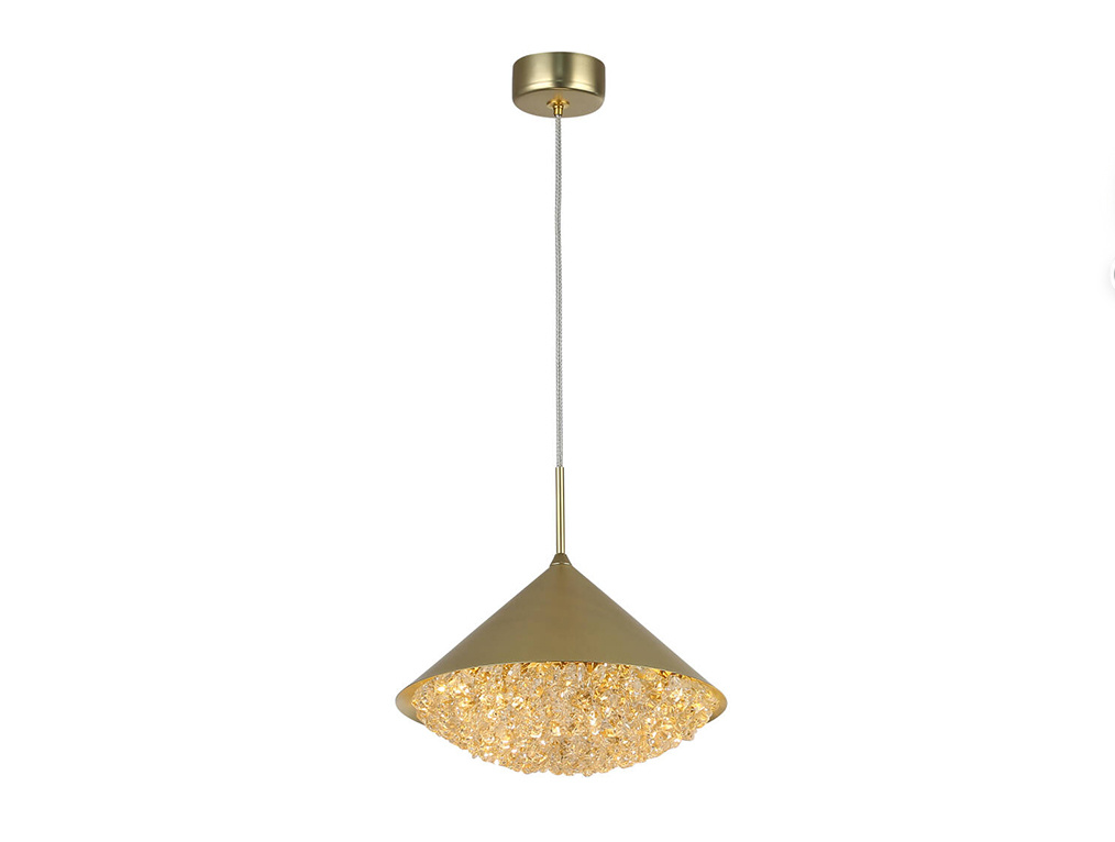 подвесной светильник newport 8132/s mat.light gold м0071585