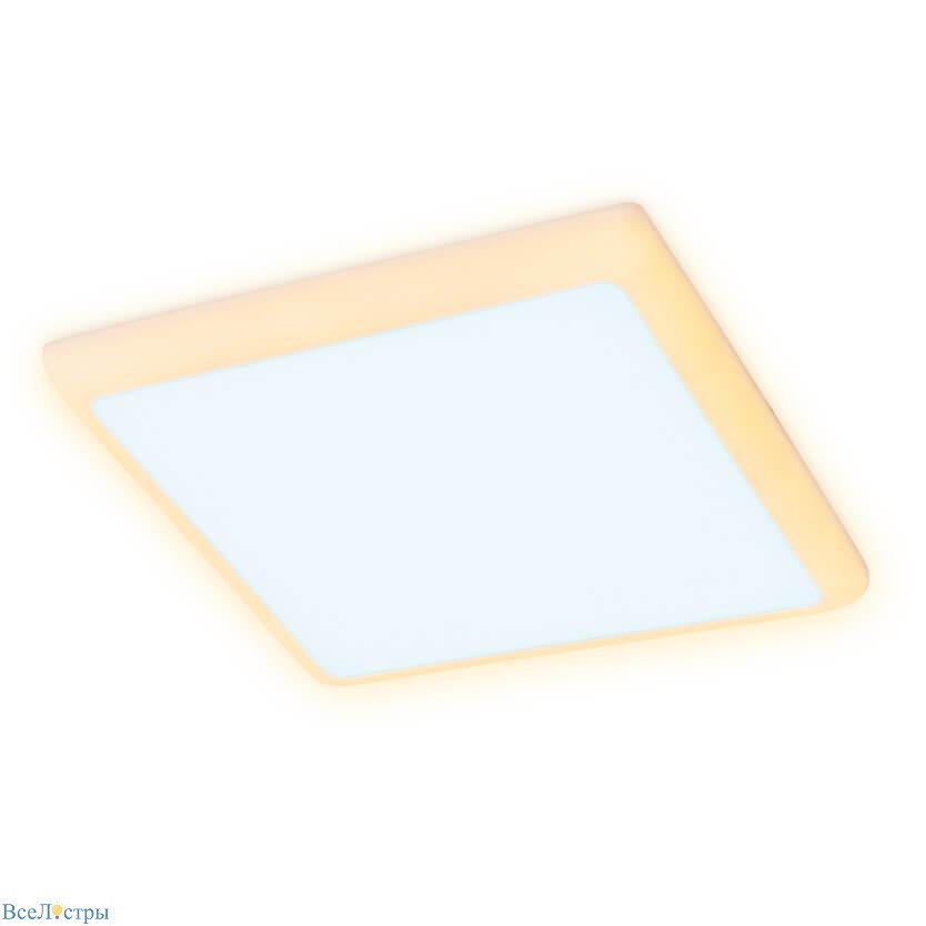 встраиваемый светодиодный светильник ambrella light led downlight dcr337