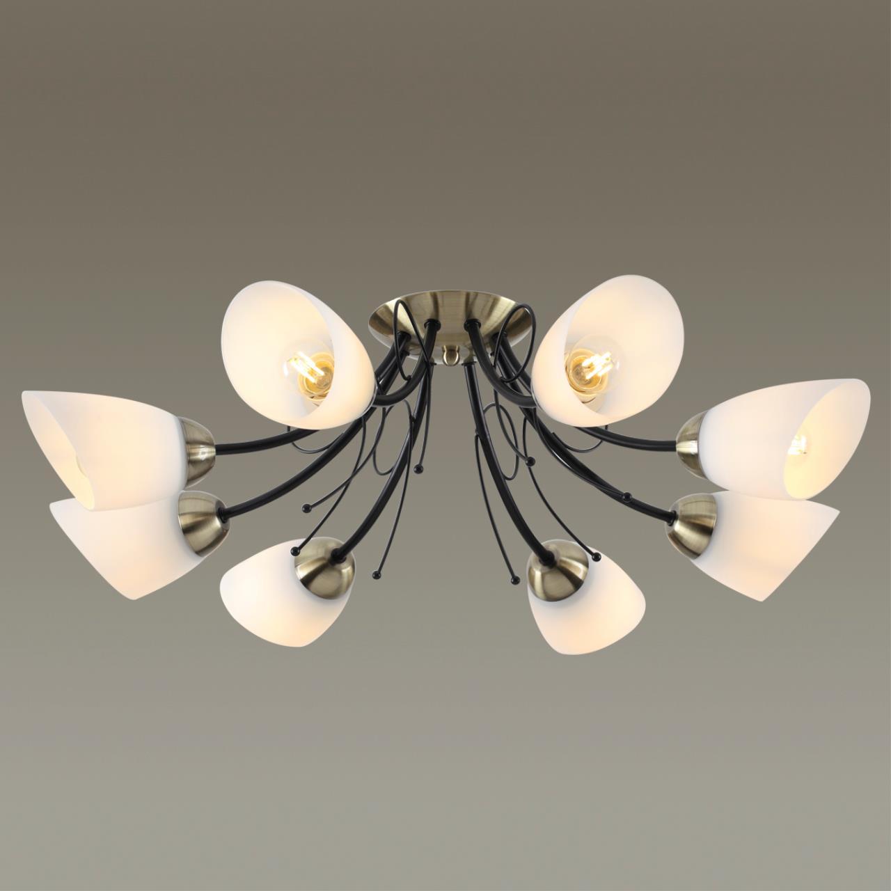 потолочная люстра lumion comfi 4592/8c