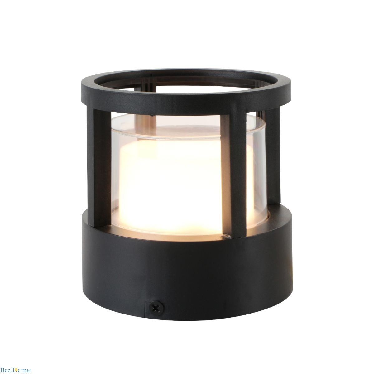 уличный настенный светильник escada metope 30017w/02led