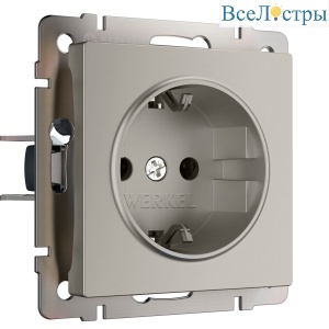 Розетка с/з Werkel W1271004 4690389211966 a069462