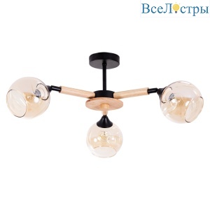 Люстра на штанге Arte Lamp Branson A4370PL-3BR