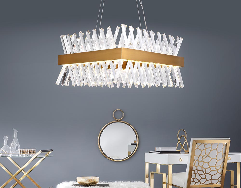 подвесной светодиодный светильник ambrella light traditional tr5318