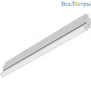 Трековый светодиодный светильник iLedex Technical Vision SMART 4822-004-L602-24W-110DG-WH