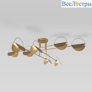 Потолочная люстра Eurosvet Grazia 70148/8 золото Smart a062039