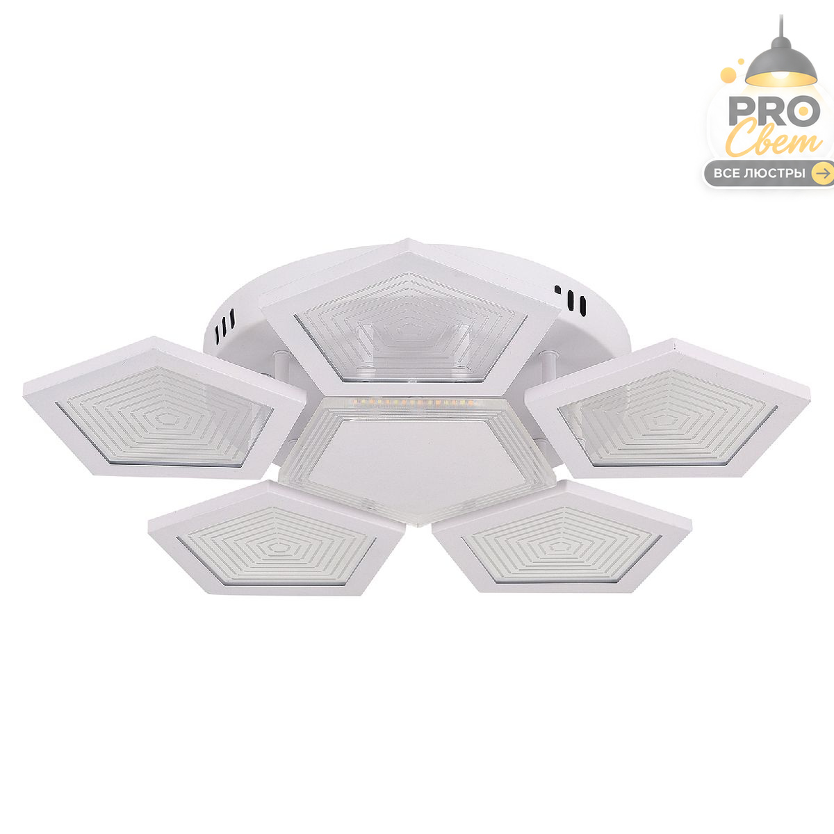 потолочная люстра natali kovaltseva led lamps 81163