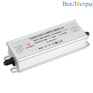 Блок питания Arlight ARPV-36200-A1 36V 200W IP67 5,55A 035966