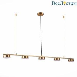 Подвесная светодиодная люстра ST Luce Pances SL6000.303.05