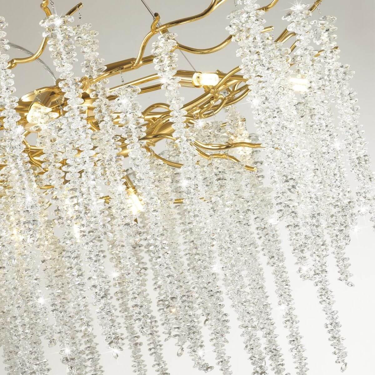 подвесная люстра odeon light banche 5005/12
