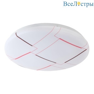 Потолочный светильник ЭРА SPB-6 Slim 1 24-6K Б0050378