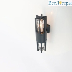 Уличный настенный светильник General Сириус GWL-2E27-M-IP65 662619
