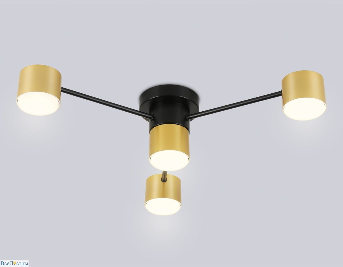 потолочный светильник ambrella light comfort style gx53 fl51722