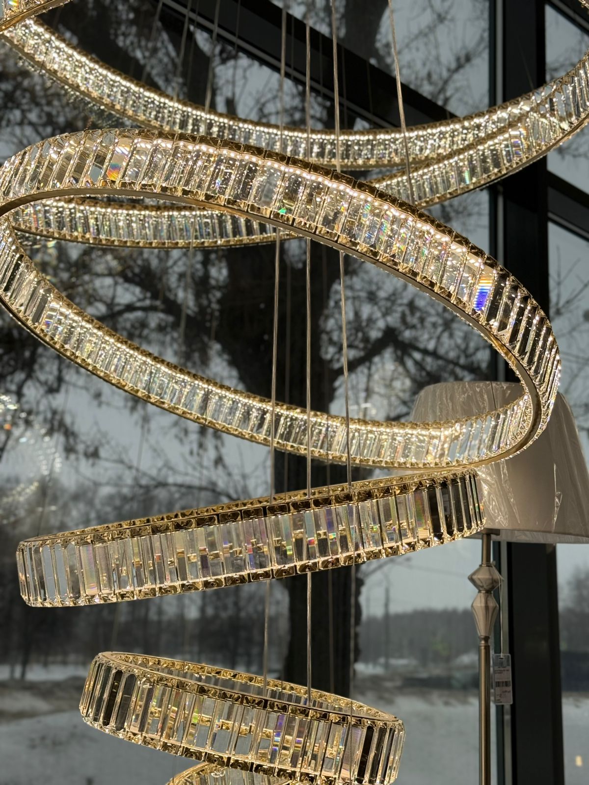 подвесной светодиодный светильник odeon light vekia 5015/260l