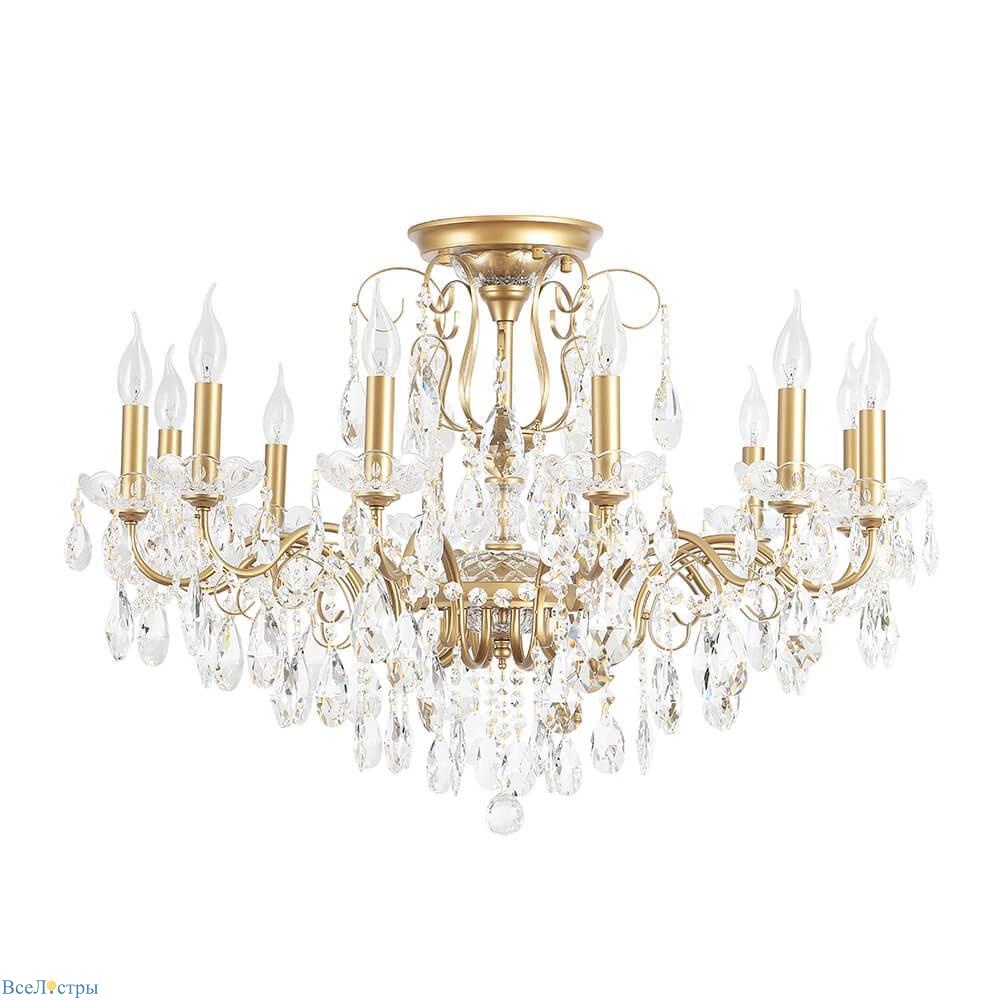 потолочная люстра crystal lux montana pl12