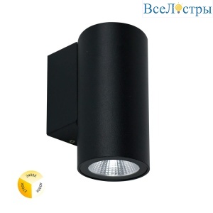 Уличный настенный светильник Arte Lamp Torcular A1307AL-1BK