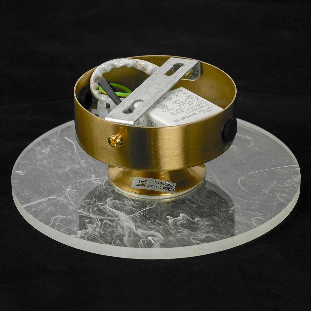 настенный светодиодный светильник lussole duval lsp-7145