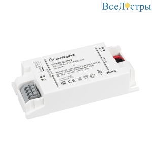 Блок питания Arlight ARJ-SP-44-PFC-NFC-WR (44W, 3-45V, 0.3-1.05A) 050113