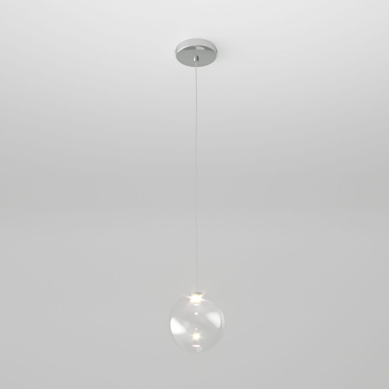 подвесной светильник eurosvet wonder 50232/1 led прозрачный a058639