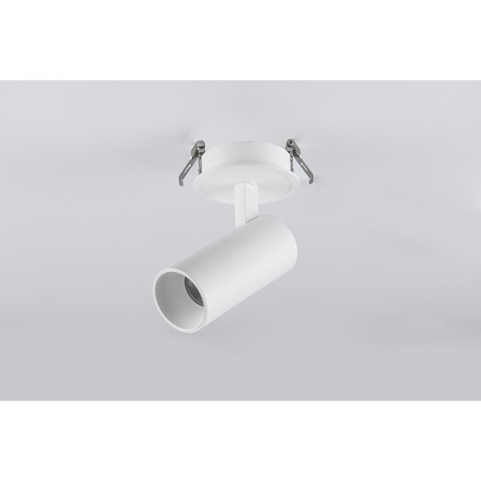 встраиваемый спот iledex technical plum 100 white
