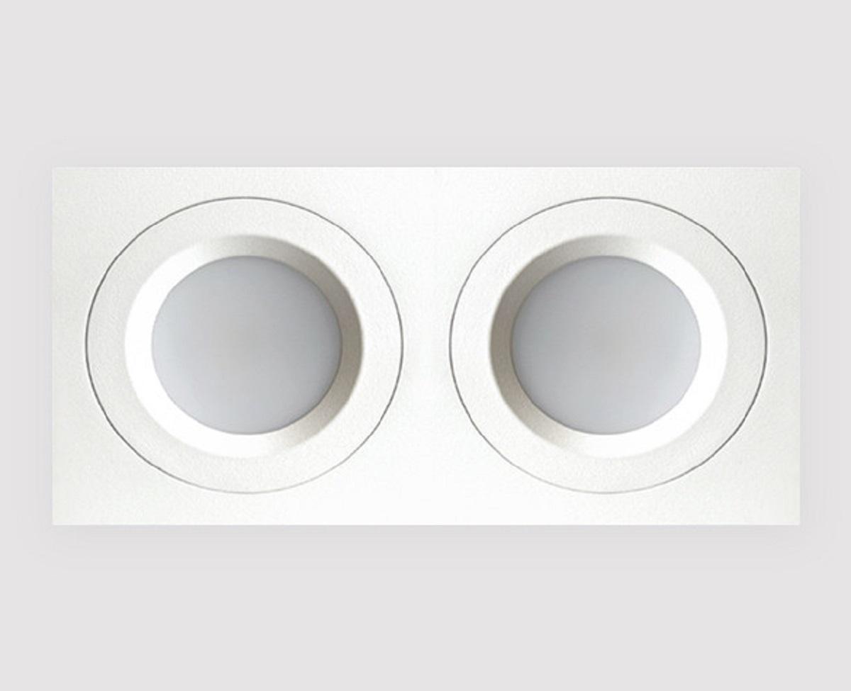 встраиваемый светодиодный светильник italline it08-8018 white 3000k