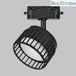 Трековый однофазный светильники IMEX Grido gx53 IL.0010.0017-BK