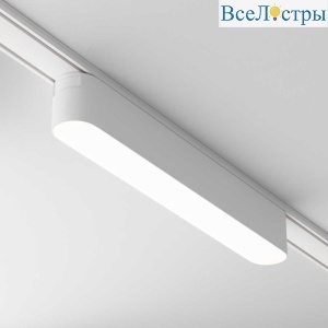 Трековый светодиодный светильник Maytoni Technical Basis TR080-1-12W4K-W