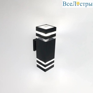Уличный настенный светильник General Гратус GWL-2Е27-M-IP65 662545