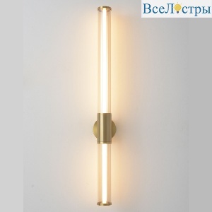 Настенный светильник Crystal Lux LINEUP AP18W LED BRASS