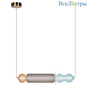 Подвесной светодиодный светильник Loft IT Lollipop 10239P/G