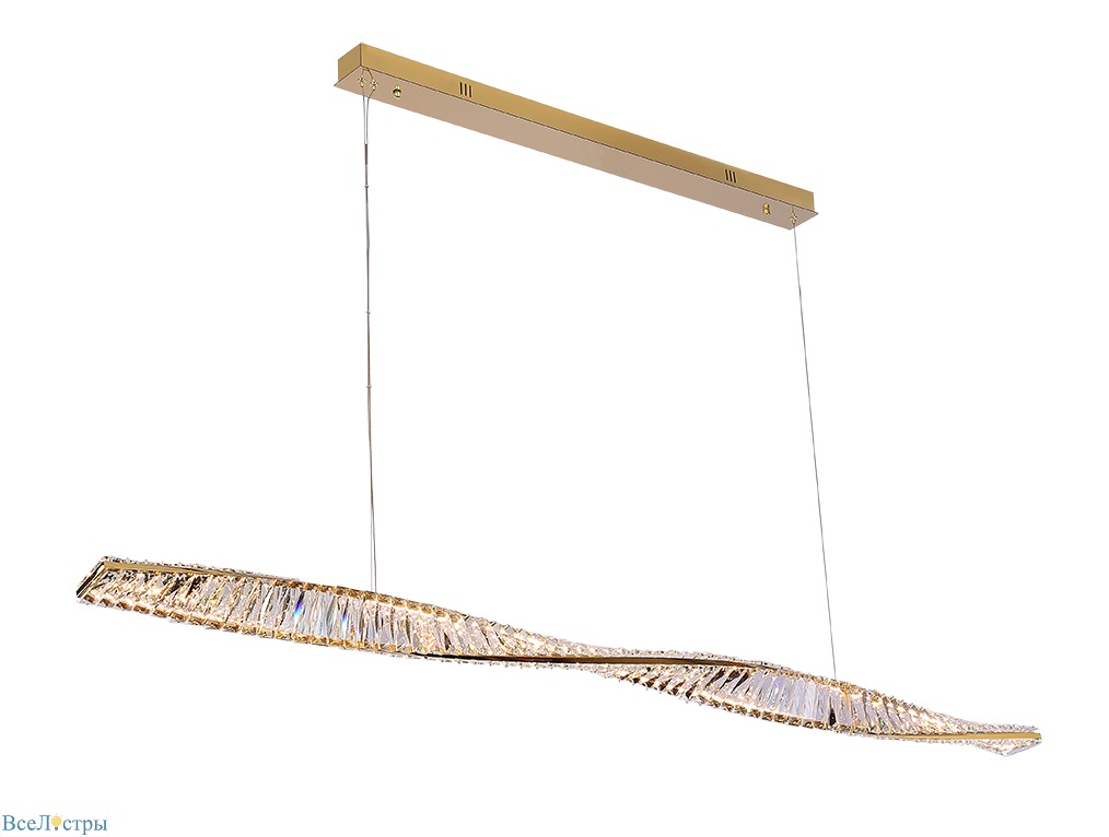 подвесная люстра newport 8244/160 gold м0069588